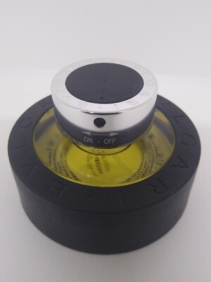 Bvlgari Black EDT 2.5oz-75mL Discontinued Twisted Cap Old Formula