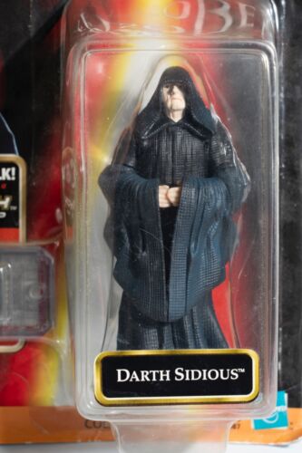 Star Wars Episode 1 Darth Sidious Action Figure with CommTech Chip Hasbro '98 - Picture 2 of 4