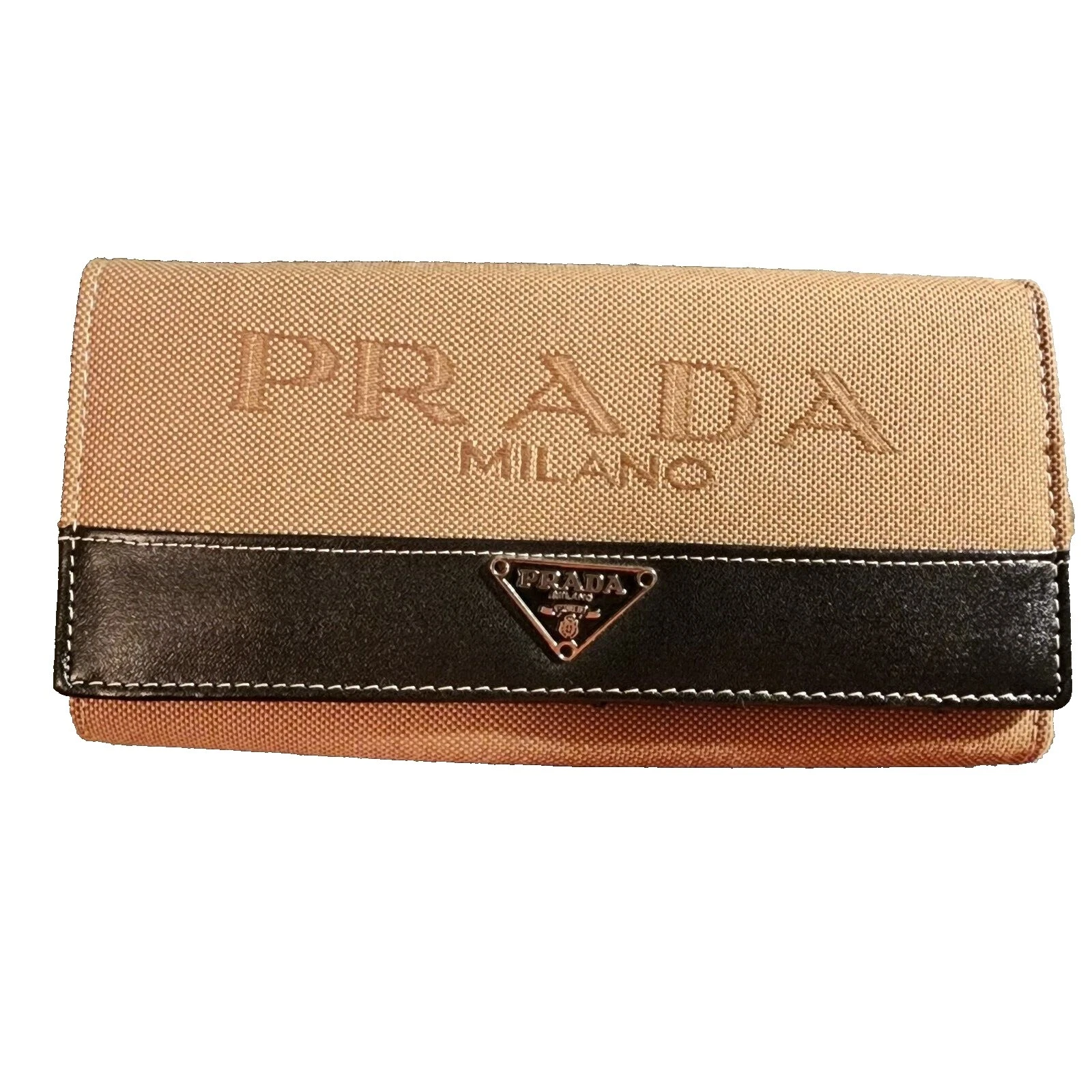 PRADA Brown Wallets for Women