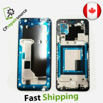 Google Pixel 3a LCD Screen Metal Mid Frame Midframe Housing Bezel + adhesive