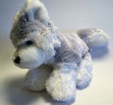 GANZ Husky Dog plush stuffed animal HM120