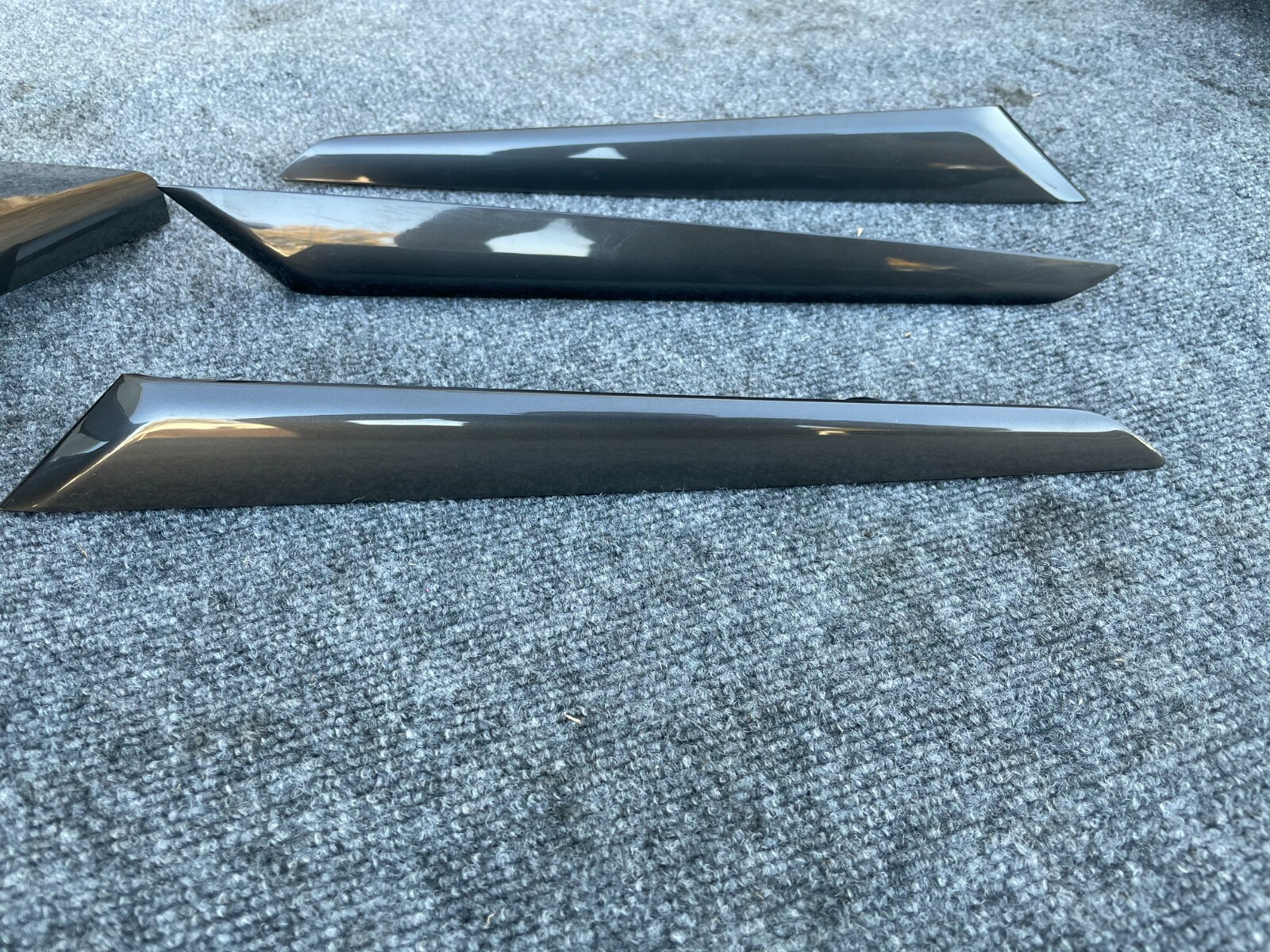 DOOR PANEL CENTER CONSOLE TRIM SET OEM 36K 14-19 OEM MASERATI GHIBLI M157