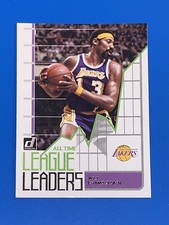 2020-21 Donruss Wilt Chamberlain All Time League Leaders #9 Los Angeles Lakers