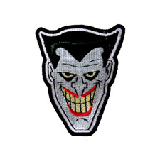 The Joker Iron/Sew on Embroidered High-quality Batman Patch 1980s Batman