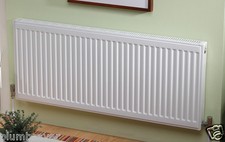 KRAD Radiator Compact Convector White Type 11 21 22 Panel COLLECTION ONLY