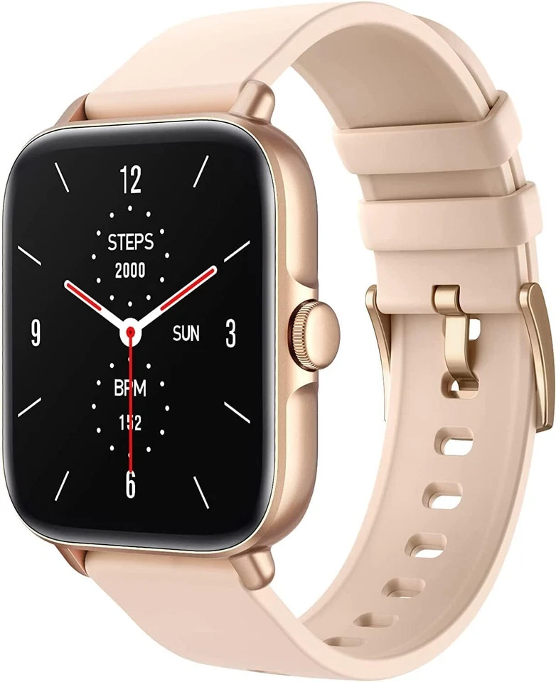 Reloj inteligente llamada telefónica SMS compatible con iPhones Samsung TCL Motorola Google Foto 2 de 4