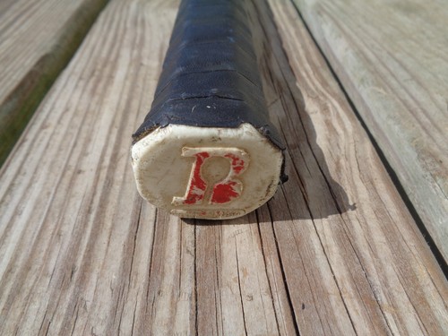VINTAGE BANCROFT BJORN BORG PERSONAL WOOD TENNIS RACKET W/ COVER - AMERICAN ASH - Picture 7 of 11