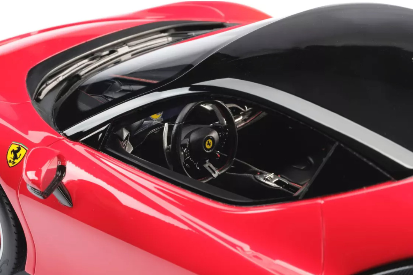 Ferrari SP90 HyperCar SuperCar Exotic LeMan Race Car Custom Built1:12SCALE MODEL