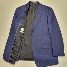 1495 New Giorgio Armani G-LINE Blazer WOOL Polyamide Men's 42 R EU 52 Blue