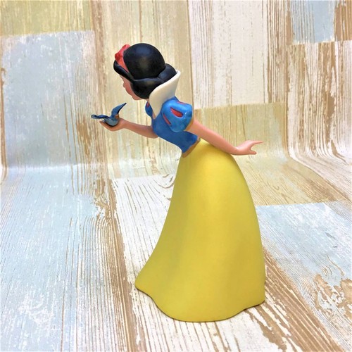 Snow White And The Seven Dwarfs Little Bird Ceramic Figure Bell