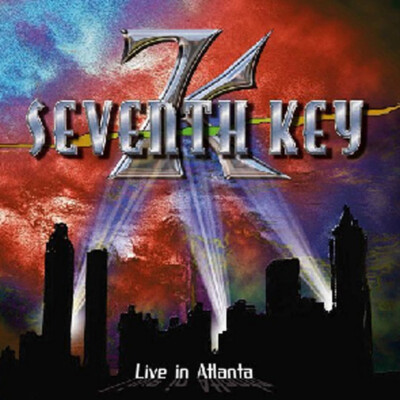 CD SEVENTH KEY - LIVE IN ATLANTA * LOCOMOTIVE 2006 SPAIN * 3 STUDIO BONUS TRACKS