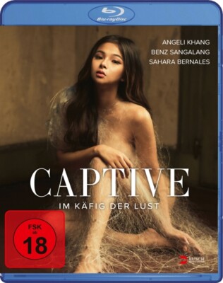 CAPTIVE - IM KAEFIG DER LUST (BLU-RAY) - PEREZ JR.,ROMAN   BLU-RAY NEU
