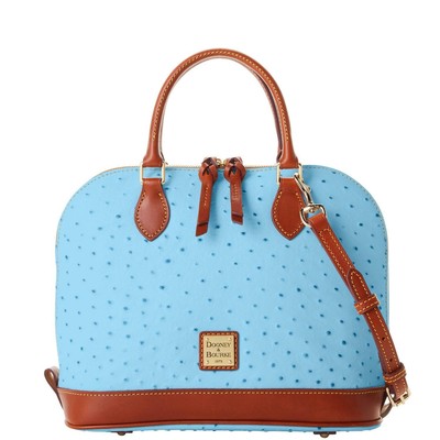 ostrich leather dooney and bourke