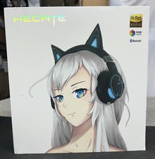 Mint Edifier G5bt Cat Wireless Bluetooth Gaming Headset Wired Headphones W/ Mic
