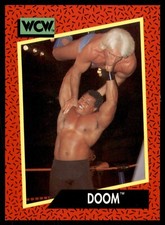 1991 Impel WCW Doom #145 Rookie Card RC Ron Simmons & Butch Reed (2B5)