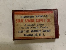 10 x Vintage Sewing Needles NOS for Singer — Size 16 — 135x1