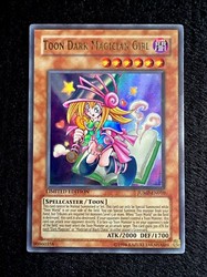 Toon Dark Magician Girl JUMP-EN010 Shonen Jump Magazine Promo Ultra Rare