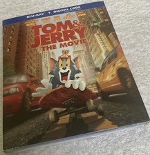 Tom and Jerry The movie Blu Ray   Brand New