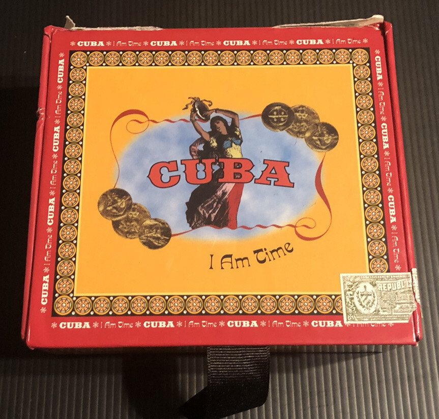 Cuba: I Am Time [Box] by Various Artists (CD, Jun-2002, 4 Discs