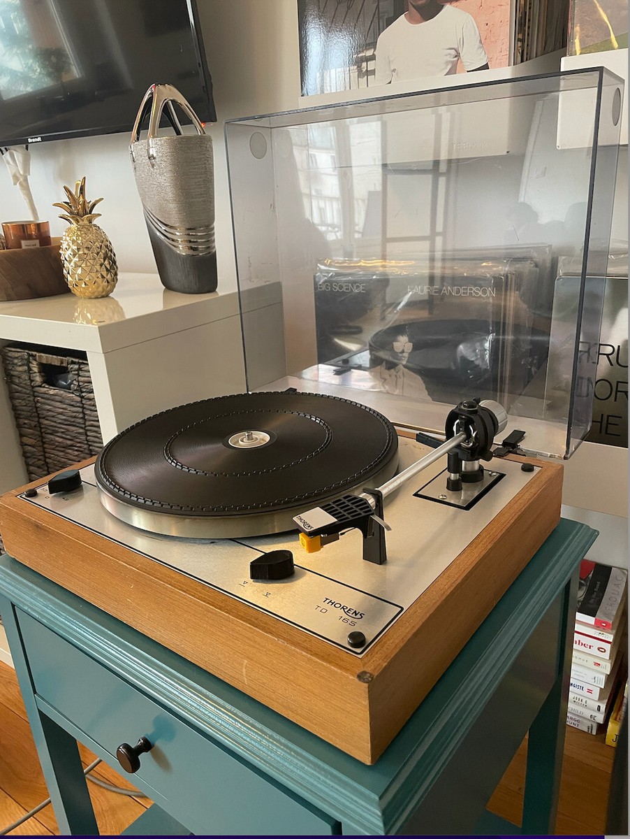 Platine Dj Courroie Tourne-disques Thorens TD 165 - Pièce Originale - Remplacement Facile - Courroie Plate Pièce Tourne-disques - Foto 4