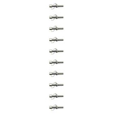 10x Trucktec Automotive 02.33.003 Radschraube für Mercedes-Benz S202 W168 W124