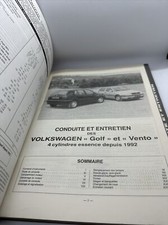 Revue technique Volkswagen GOLF