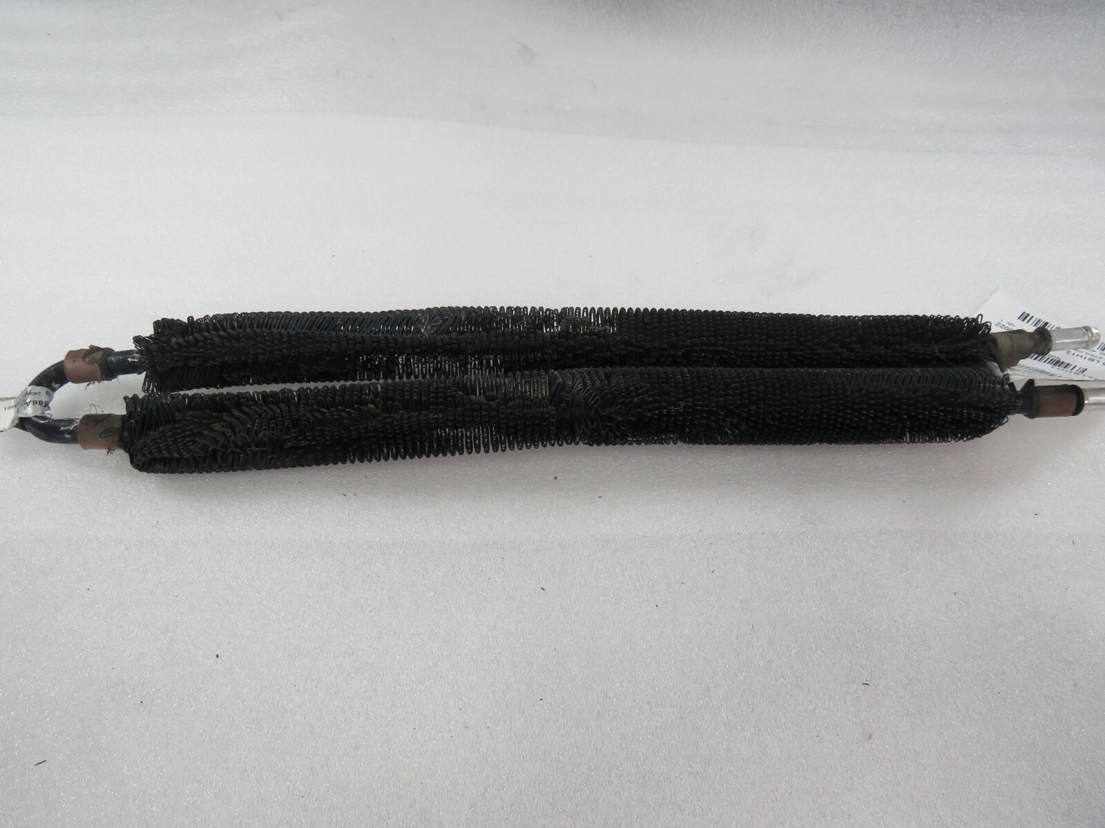 Lamborghini Gallardo, Power Steering Oil Cooler, Used, Bent, P/N 400422886A