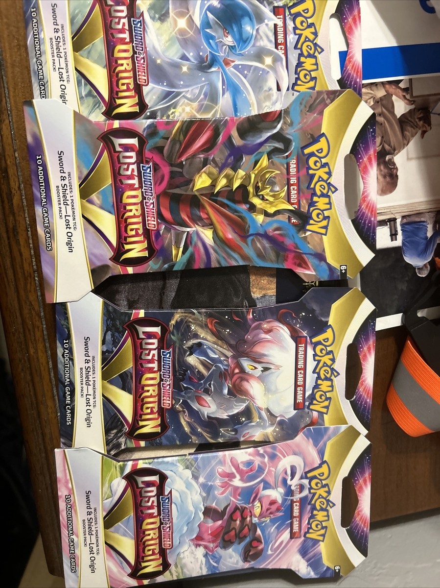 Pokmon TCG: Lost Origin Booster Pack (SWSH) - 10 Cards - Factory Sealed Random Art Pokmon TCG: Lost Origin Booster Pack (SWSH) - 10 Cards - Factory Sealed Random Art