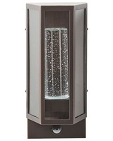 AußEn Wandleuchte Led Lampen 33 Cm Metall Eisen Glas Mit Bewegungssensor Modern