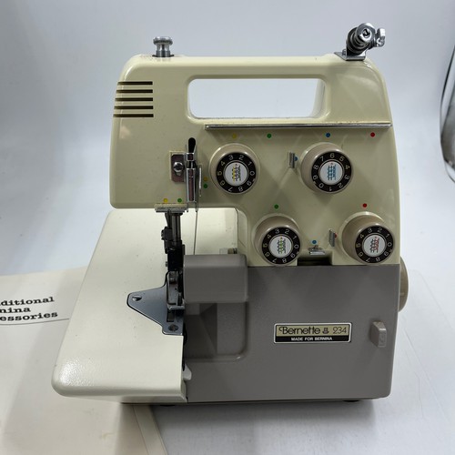 Bernina 234 Overlock Serger 4 Thread Sewing Machine Parts or