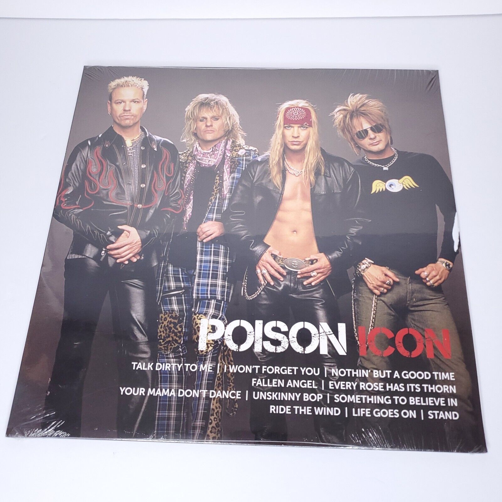 Poison Icon Remastered Vinyl Record LP Sealed Exclusive
