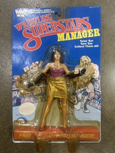 1985 LJN WWF WRESTLING SUPERSTARS MISS ELIZABETH A...