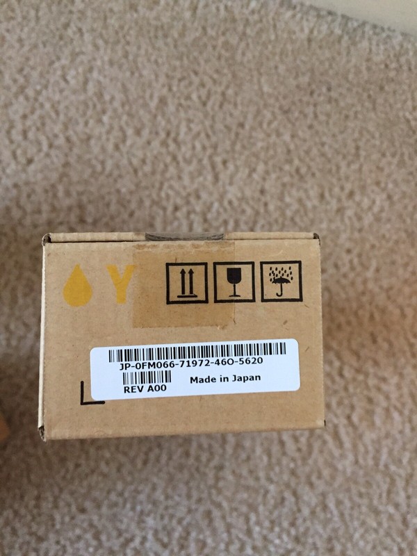 *BRAND NEW* Dell 2130/2135 Yellow Printer Toner Cartridge Original