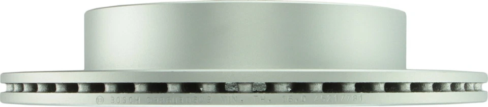 Bosch QuietCast Disc Brake Rotor Rear For 2007-2010 Ford Edge 2008 2009 - Image 3 of 4