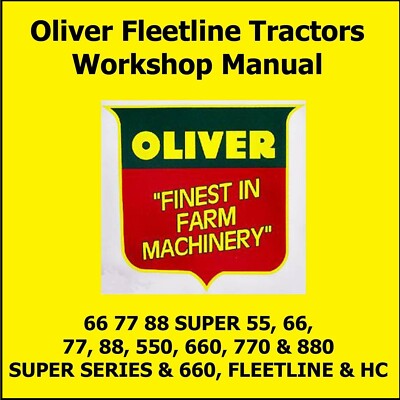Oliver 550 Wiring Diagram - Wiring Diagram