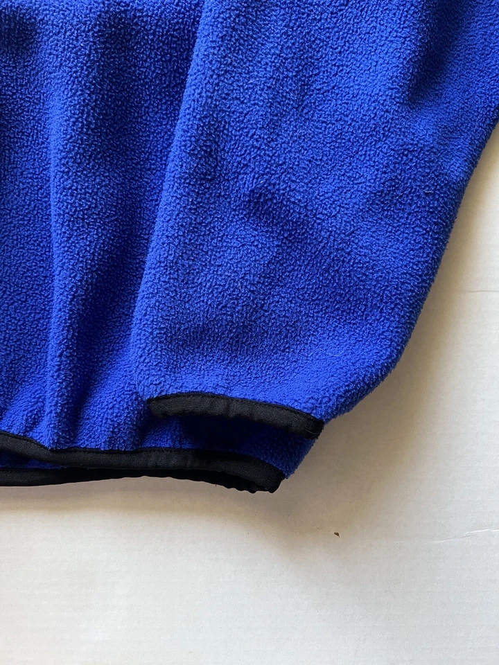 Pullover polar olímpico Marker Bindings EE. UU. 1/4 cremallera azul talla XL esquí Foto 2 de 4