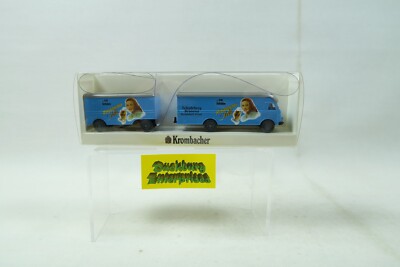 Wiking 1:87 LKW x MB LP312 Krombacher Brauerei Schadeberg in OVP 170203