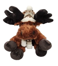 Homerbest Brown Moose 17" Plush Stuffed Animal