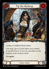 FAB   Tip the Barkeep  - High Seas Card # 132