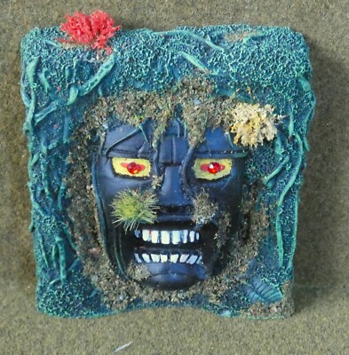 28mm Wargames Terrain Scenery Olmec Head Gatway. vorbemalt