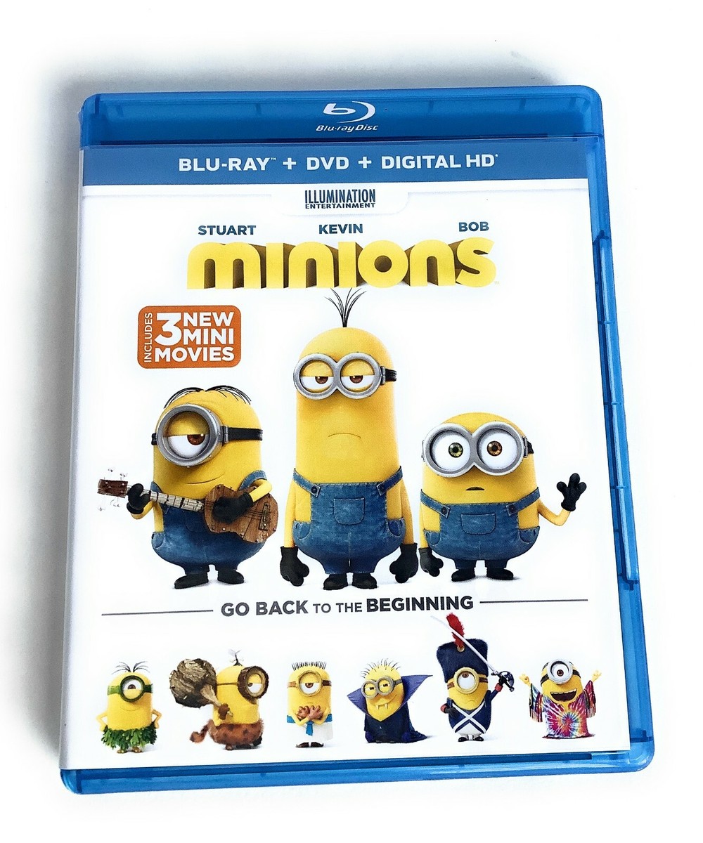 Blu Ray The Boss Baby Amazon Prime DVD MINIONS Movie DVDs BluRay