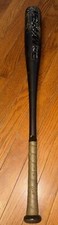 DeMarini TT SC4 Aluminum Baseball Bat 29/20 -9 BBCOR Certified Black OKR13