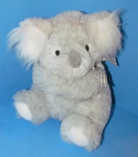 Vtg Prestige Toy Corp Rare Koala Bear Plush w/Scarf Made in Indonesia 11" L@@K
