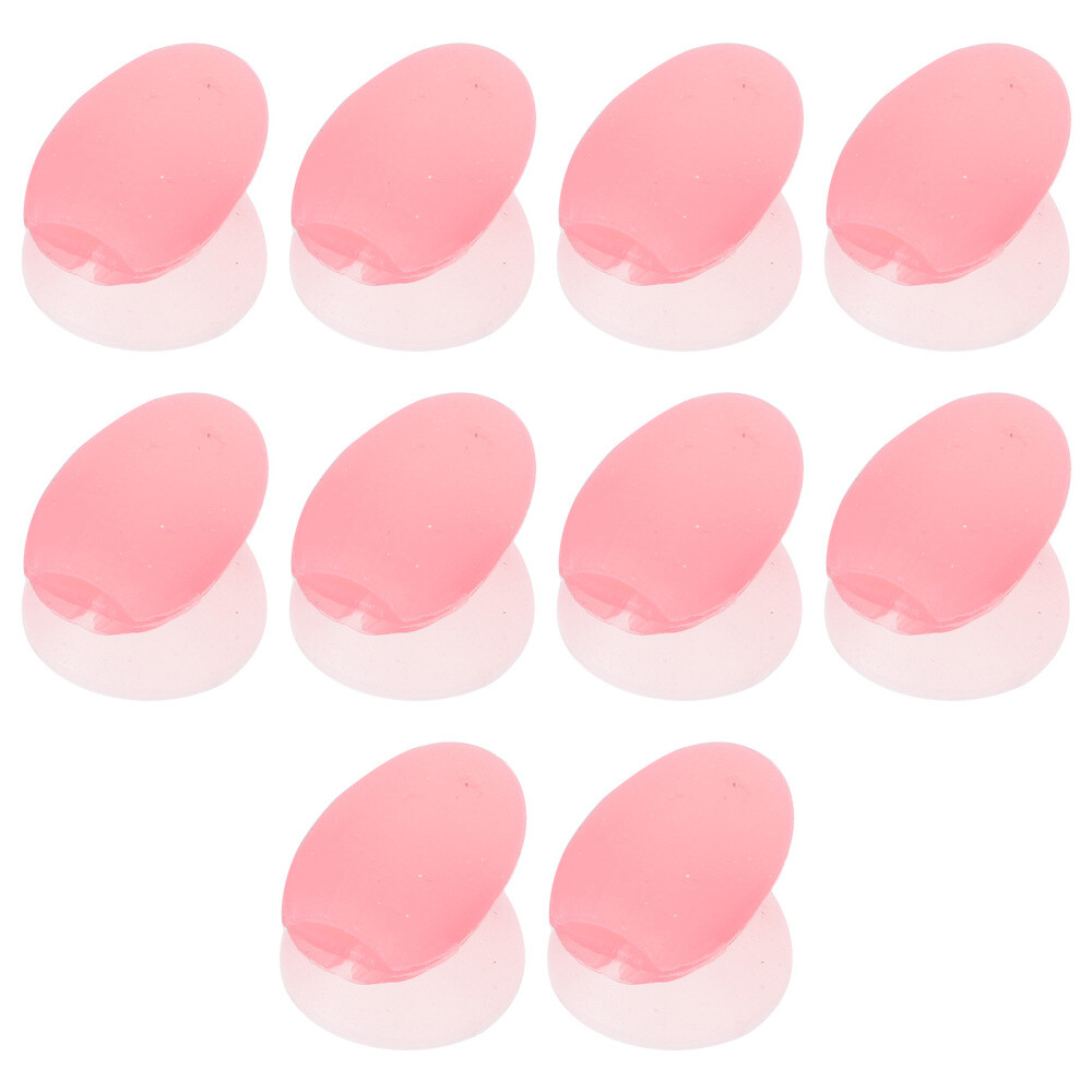 10Pcs Makeup Brush Cover Silicone Protector for Lip Care eBay