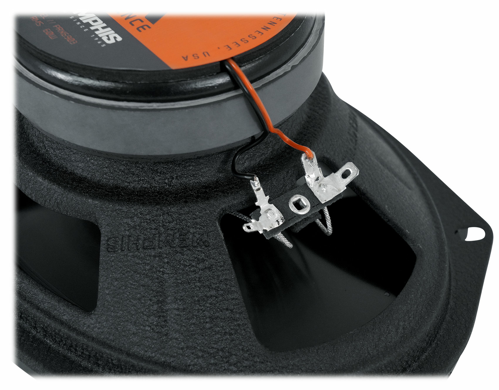 Пара 3-полосных автомобильных аудиодинамиков Memphis Audio PRX6903 6x9 с поворотным твитером