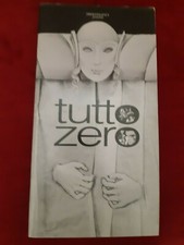 RENATO ZERO - Raro Tourbook TUTTOZERO  - 1996 -  Merchandising Ufficiale