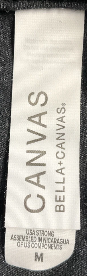 Helium Comedy Club Short Sleeve T-Shirt Men’s Medium Charcoal Gray. 7900 - Image 3 of 3