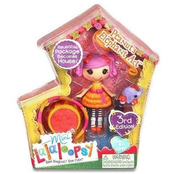 Spots Masterpiece Mini Lalaloopsy Doll 6 of Series 5 Retired Artist for
