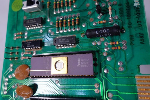 C8755A INTEL 5078C 40-PIN CERAMIC GOLD Rare Vintage 1976 COLLECTIBLE - Picture 3 of 4