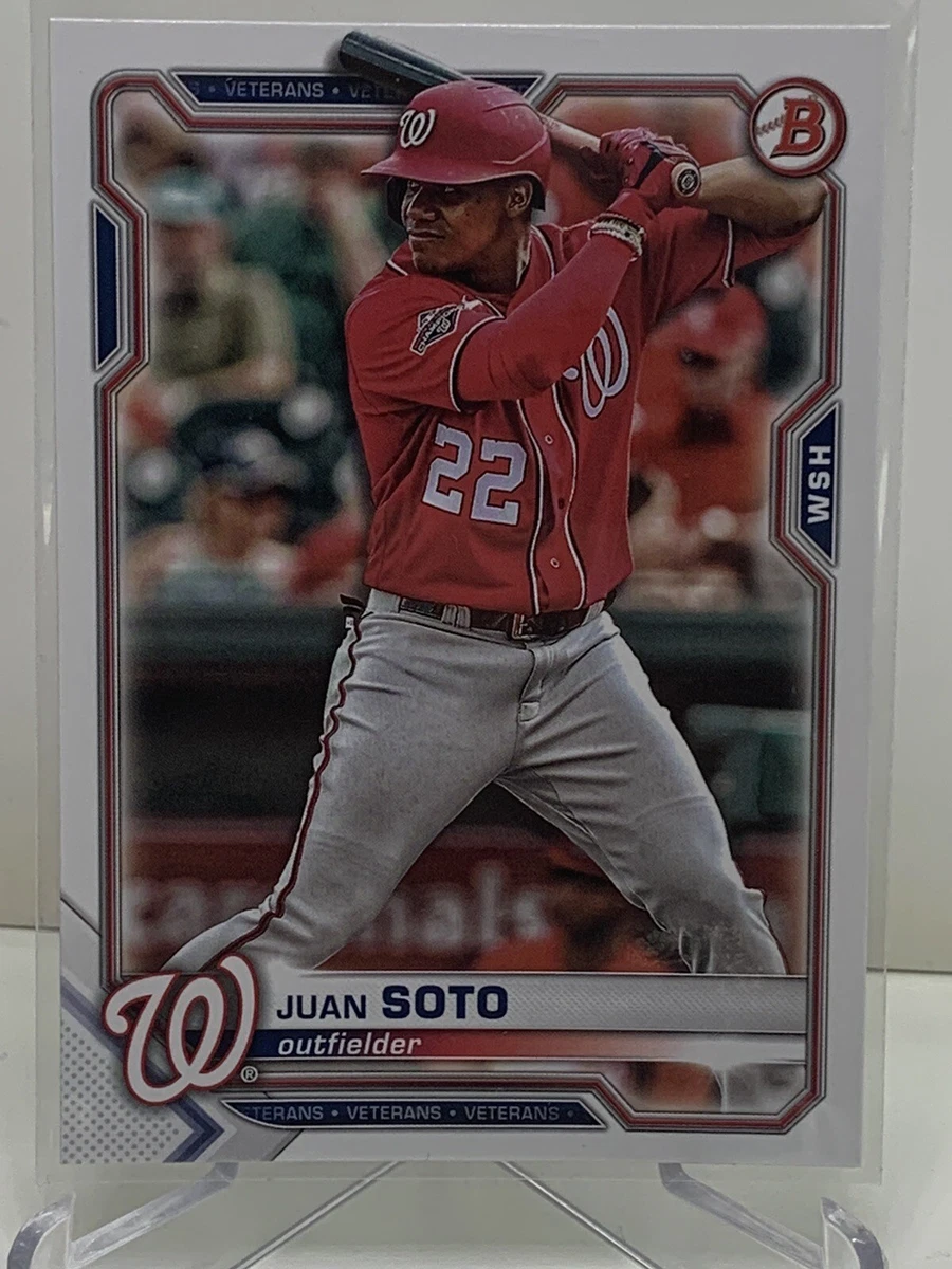 Bowman Juan Soto 2021 #67 for sale | eBay